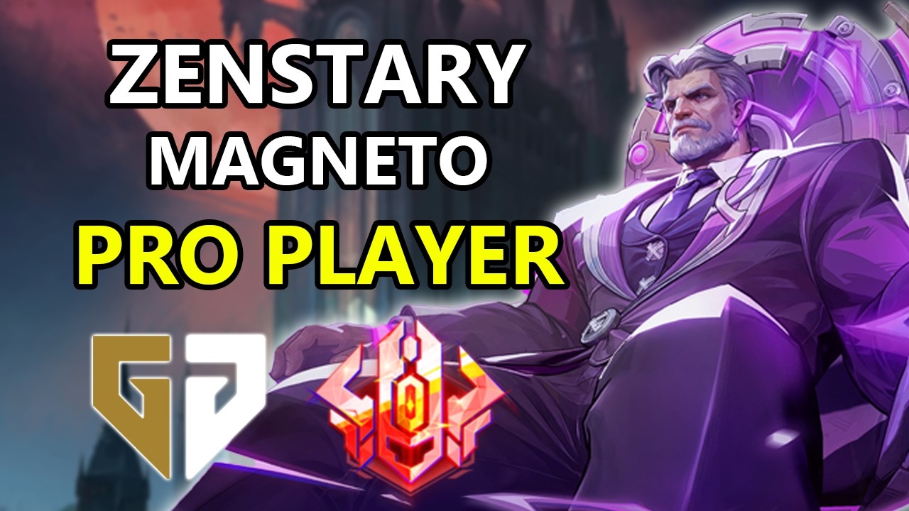 Gen.G Pro Player Magneto POV Zenstary - Marvel Rivals POV