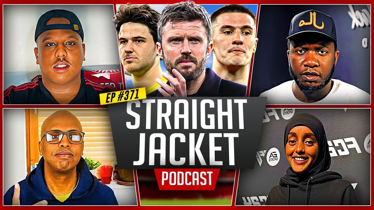 Man Utd 10 Games Unbeaten! | Third Place Is a Serious Possibility | Straightjacket Podcast #371