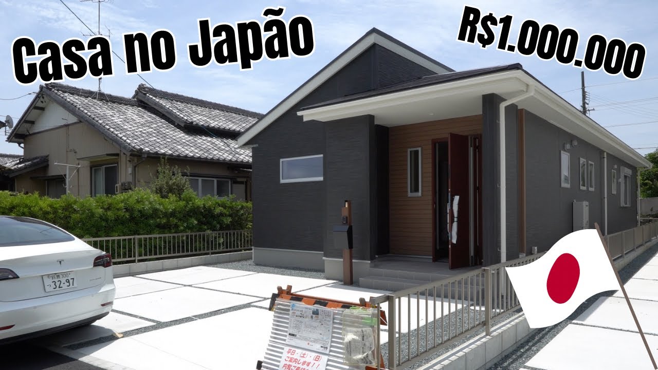 QUANTO CUSTA UMA CASA NO JAPÃO 🇯🇵