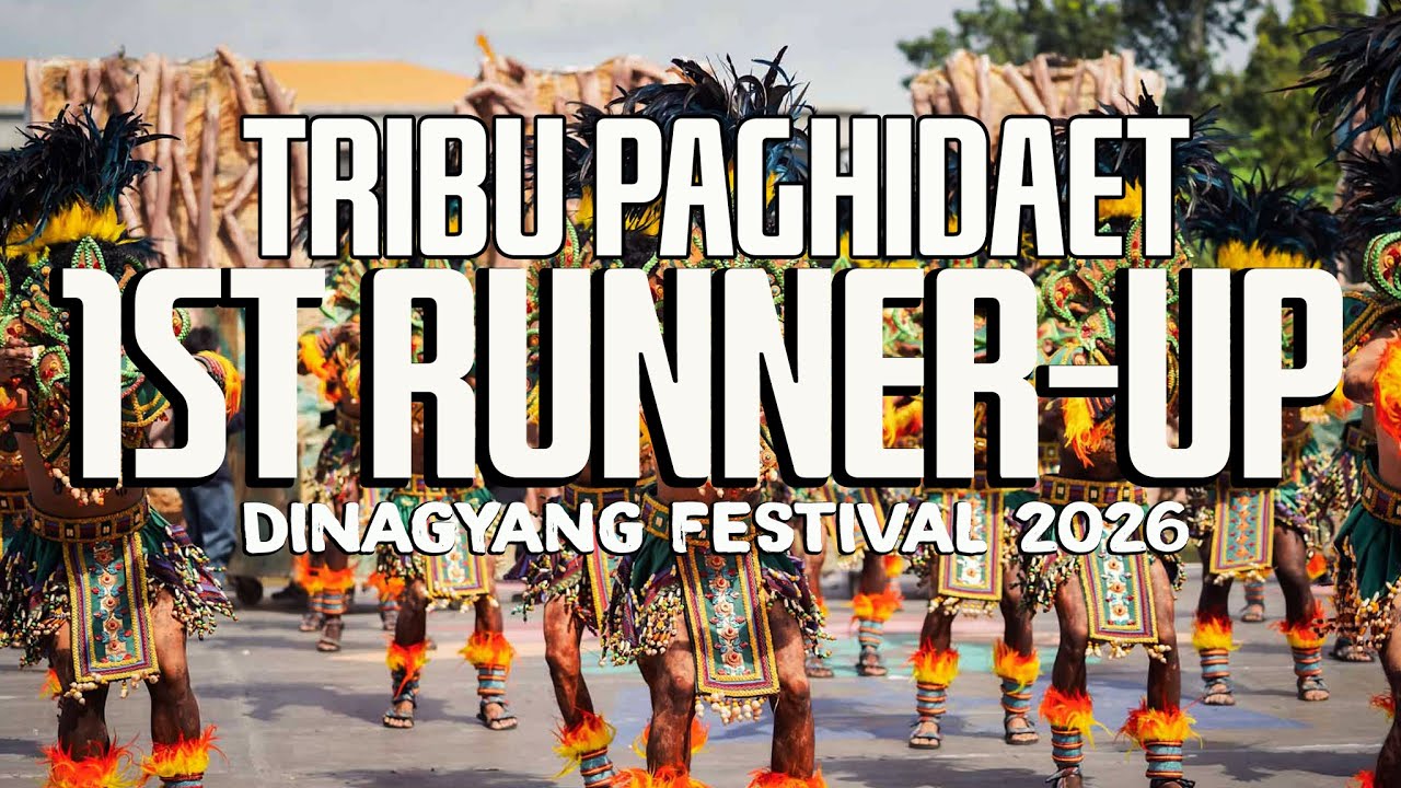 Tribu Paghidaet of Lapaz National High School | Dinagyang Festival 2026 Tribes Competition