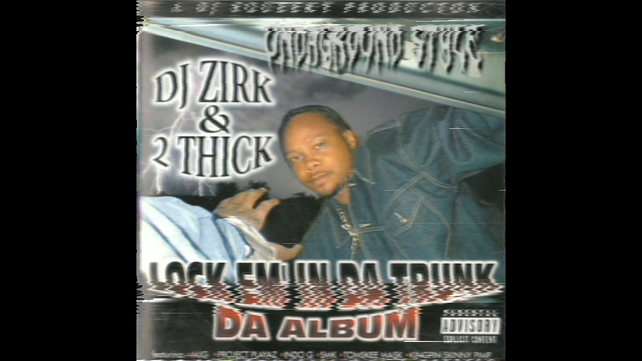 DJ Zirk - Lock Em' In Da Trunk (Instrumental Remake)