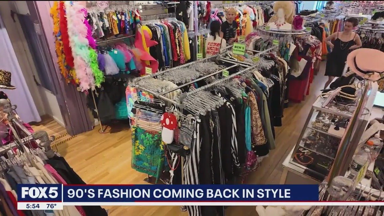 90s fashion is here to stay