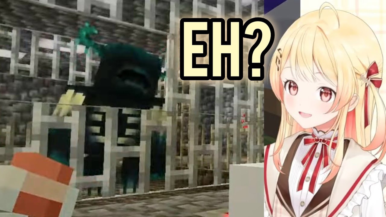 Kanade's funny moments when playing Minecraft alone in the server | Hololive [ENG SUB]