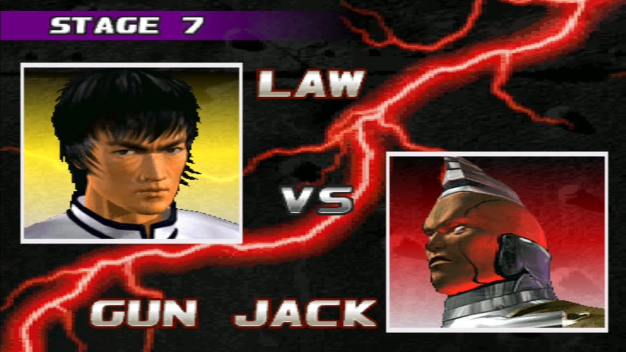 Tekken 3 Forest Law / tekken 3 law secret moves / tekken 3 law combo / tekken 3 gameplay
