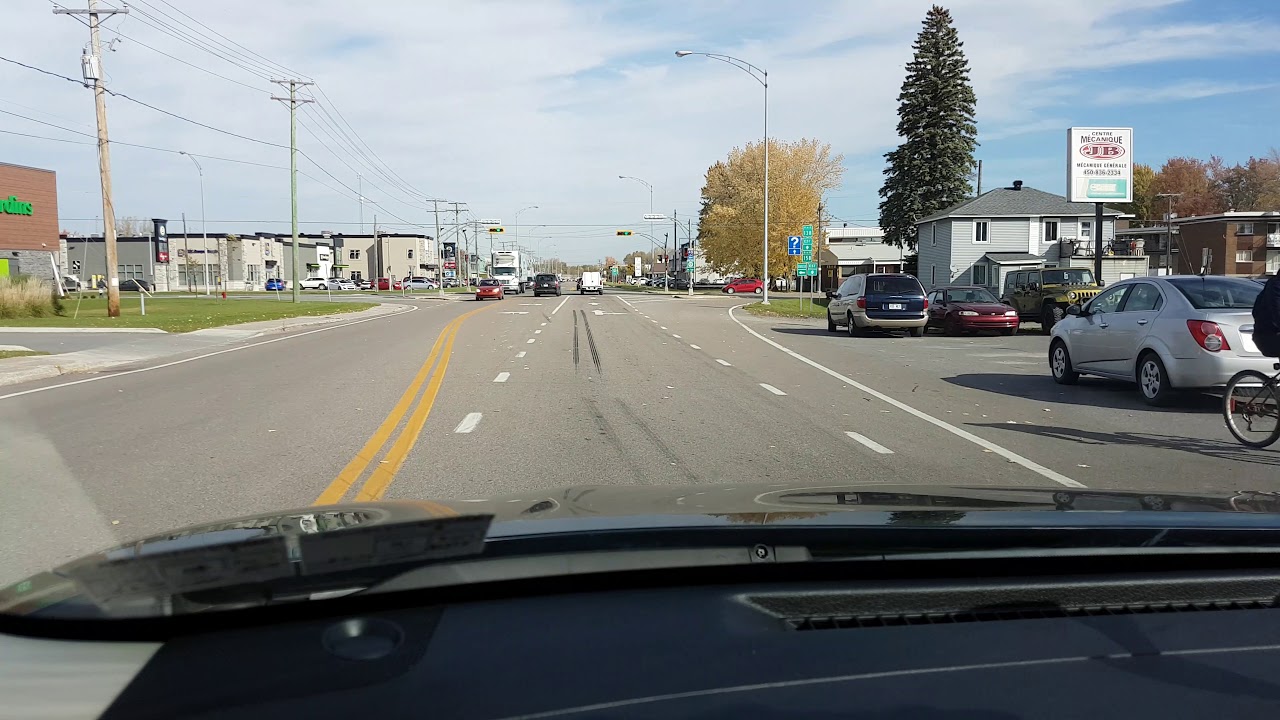 Berthierville - Québec - Canada. Bela cidade.