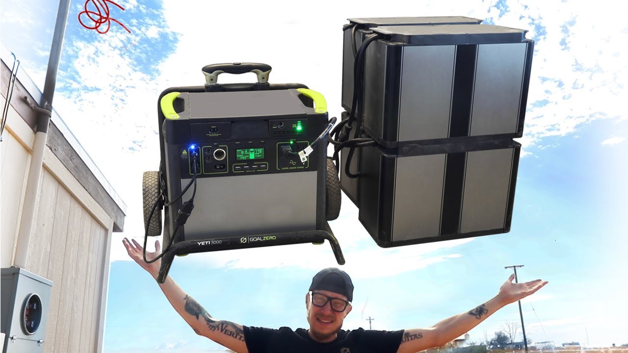 Off The Grid Power | Goal Zero Solar System