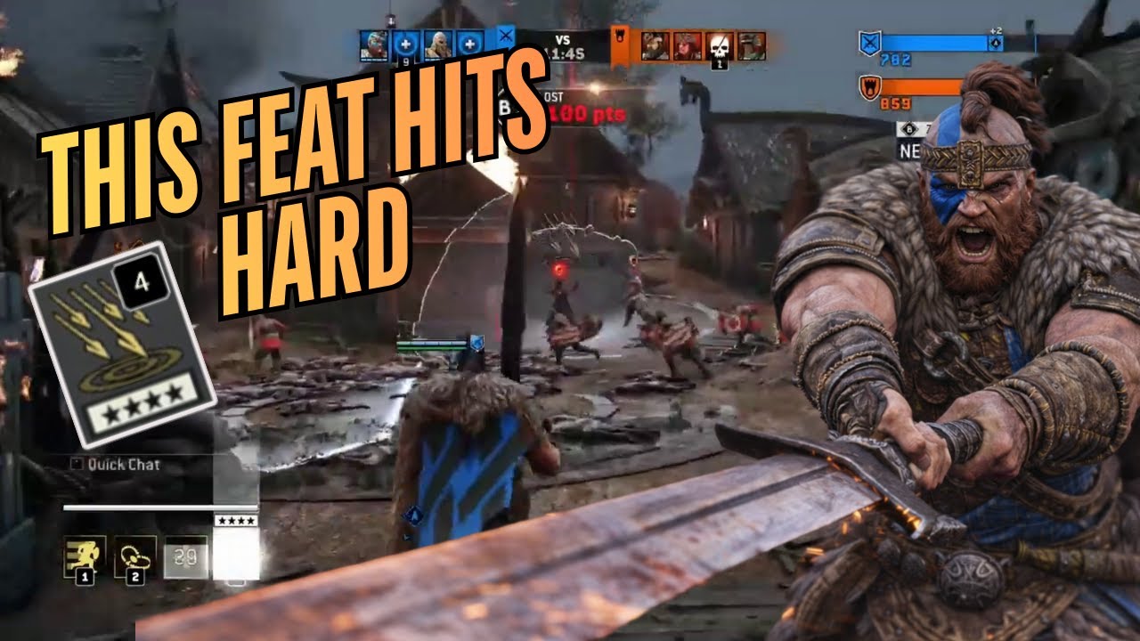 I don't really use this feat until today | Improving My Highlander