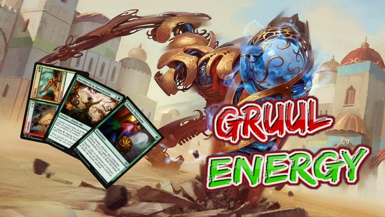 Un mazo que pega MUY duro. Gruul Energy