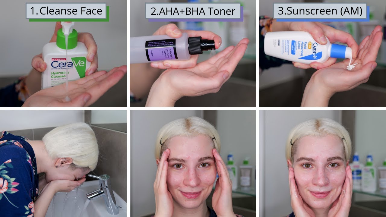 How to use COSRX AHA/BHA Clarifying Treatment Toner