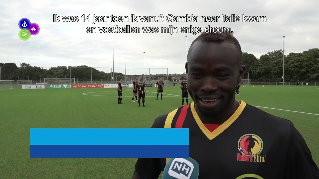 Helderse belofte blijkt profvoetballer (NH)