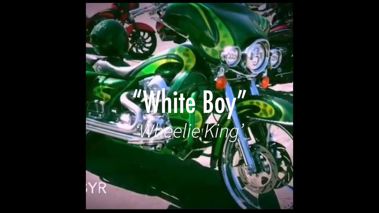 WhiteBoy John Bagged Wheelie King