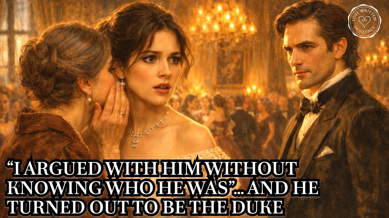 SHE SILENCED THE ARROGANT STRANGER ALL EVENING — UNTIL HER MOTHER WHISPERED 
