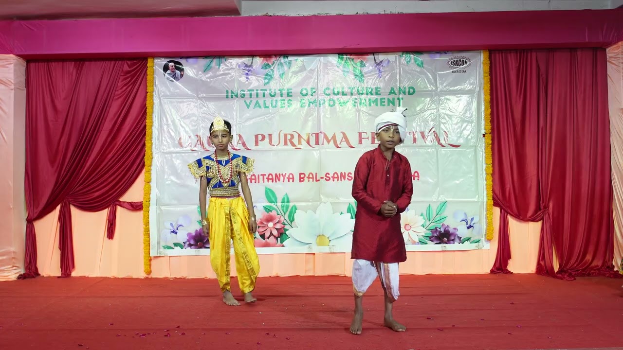 Drama - Dhruva The Boy who saw God - Krishna Group - Gaura Purnima Festival 2026