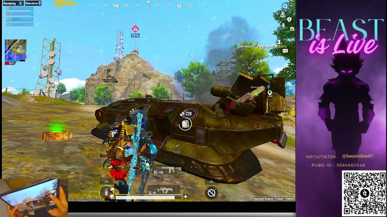 LIVE  -New Update 4.2 Primewood Genesis | BGMI | PUBG MOBILE | #bgmi #pubg