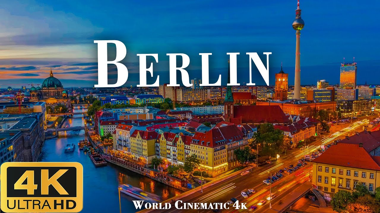 БЕРЛИН 4K ULTRA HD [60FPS] &mdash; эпическая кинематографическая музыка с красивыми сценами природы