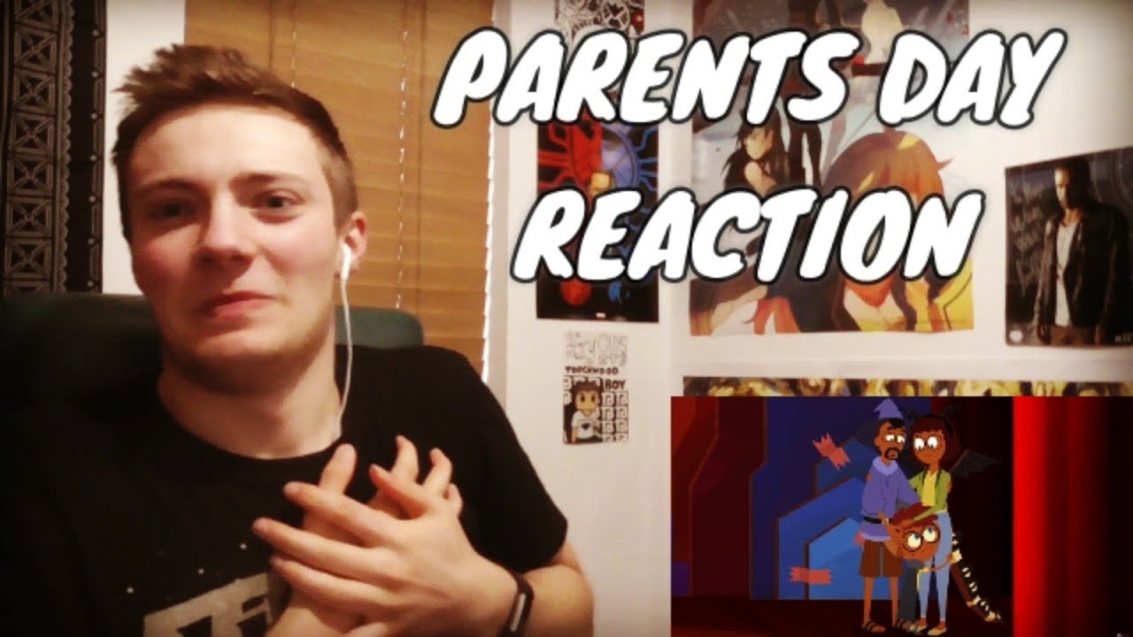 CAMP CAMP - 2X12 PARENT'S DAY REACTION