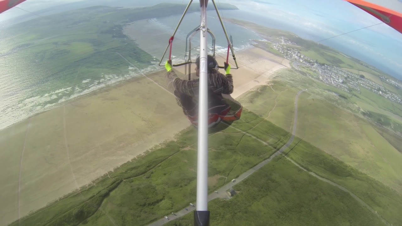 Seated Hang Gliding