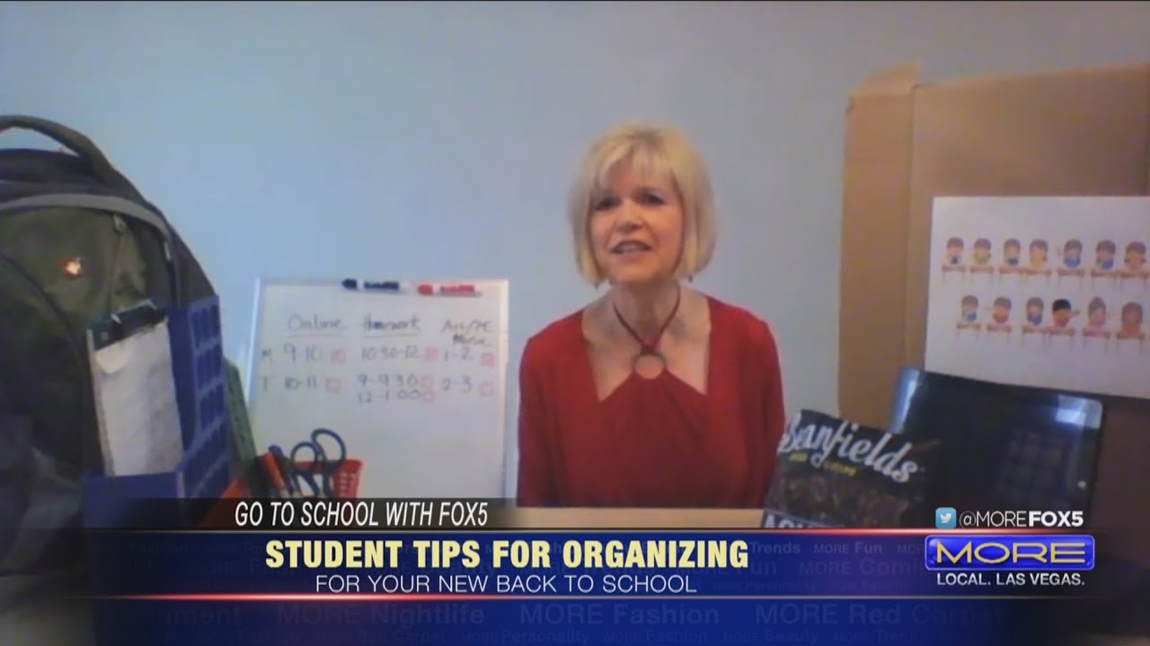 Tips for getting organized for distance learning
