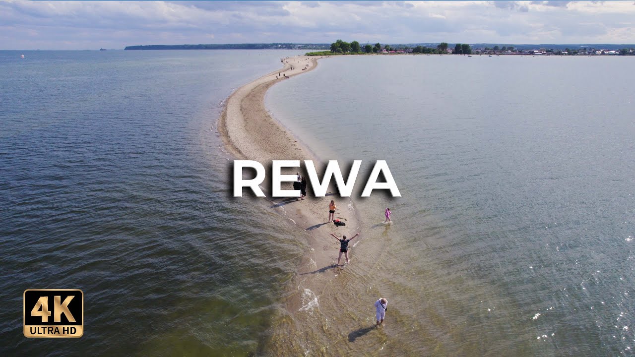 Rewa Cypel & Beach Healing the City ™ [4K] Польша
