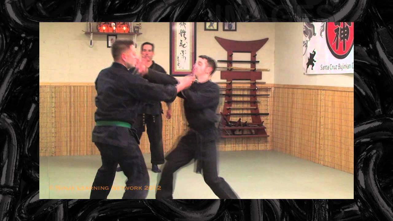 Ninjutsu Weapon -  Kusari Fundo - Ninja Weapons Black Belt Training
