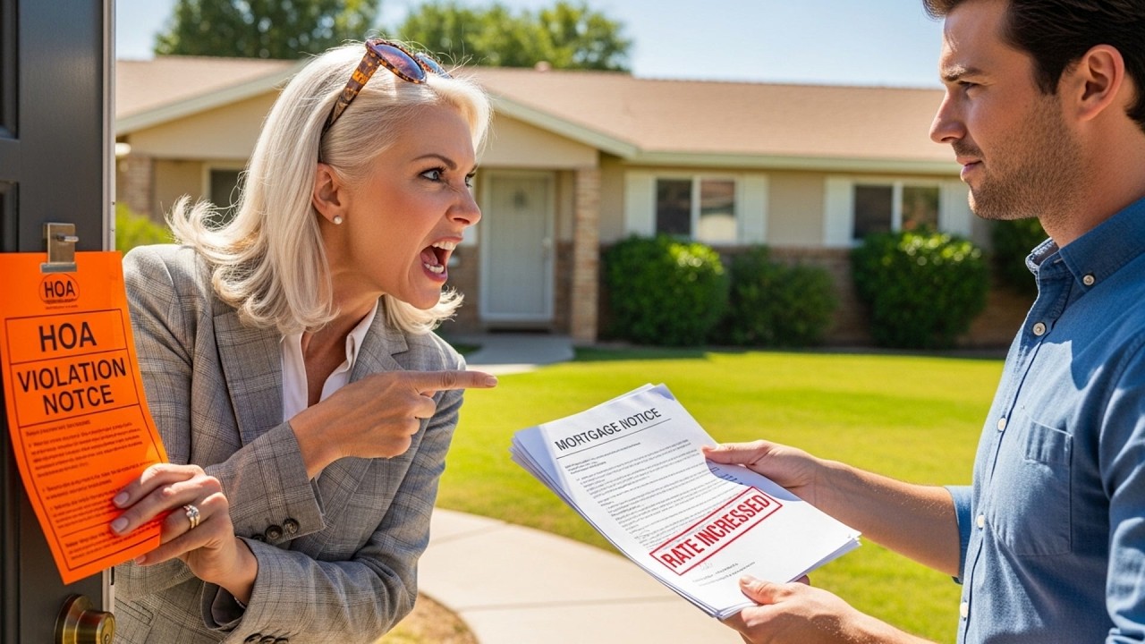 HOA Karen Harassed Me For Two Years, Then I Bought Her Mortgage And Raised Her Interest Rate