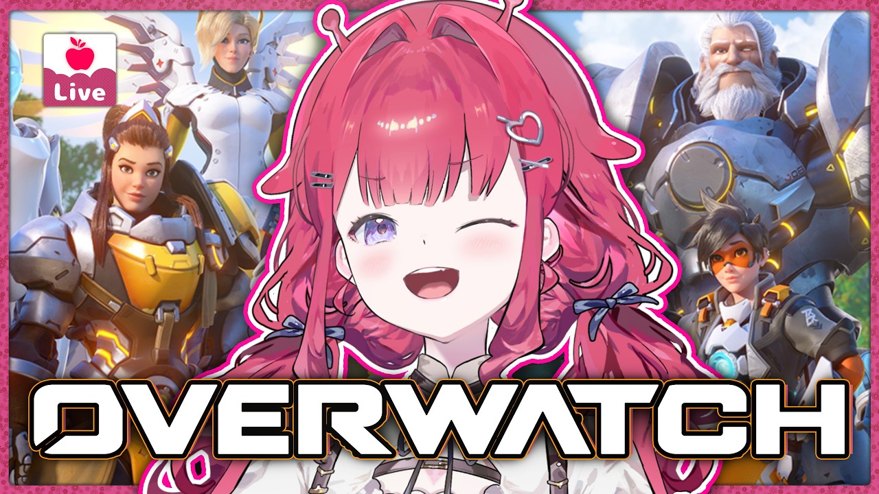 【🍎OW】Overwatch ในตารางงงงงง｜Naffy ch. Euphora