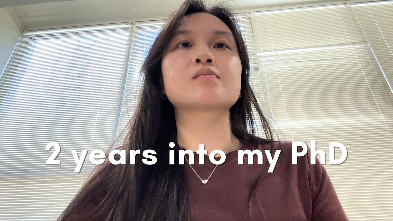 PhD vlog: What I’ve learned about myself + Psychology vs Applied Human Development