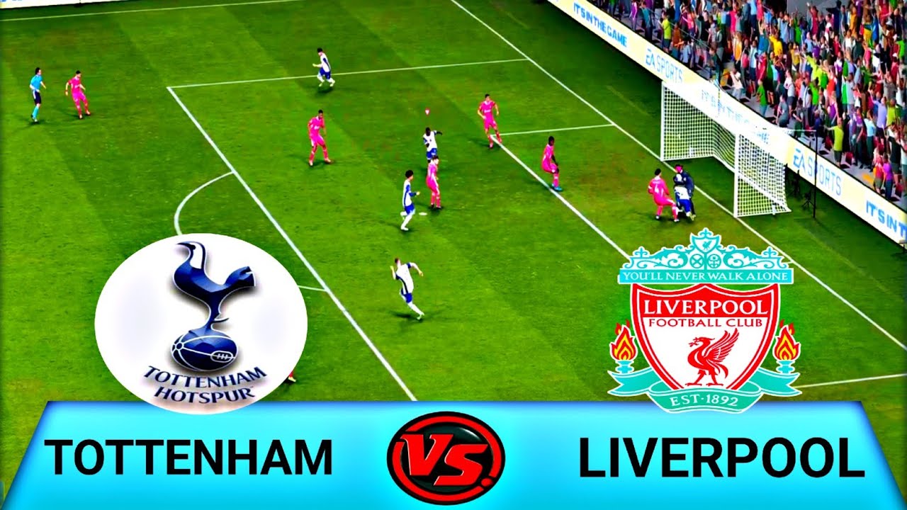 ЛИВЕРПУЛЬ против ТОТТЕНХЭМА | 15 марта 2026 г. - Футбольный матч | eFootball 4K Gameplay