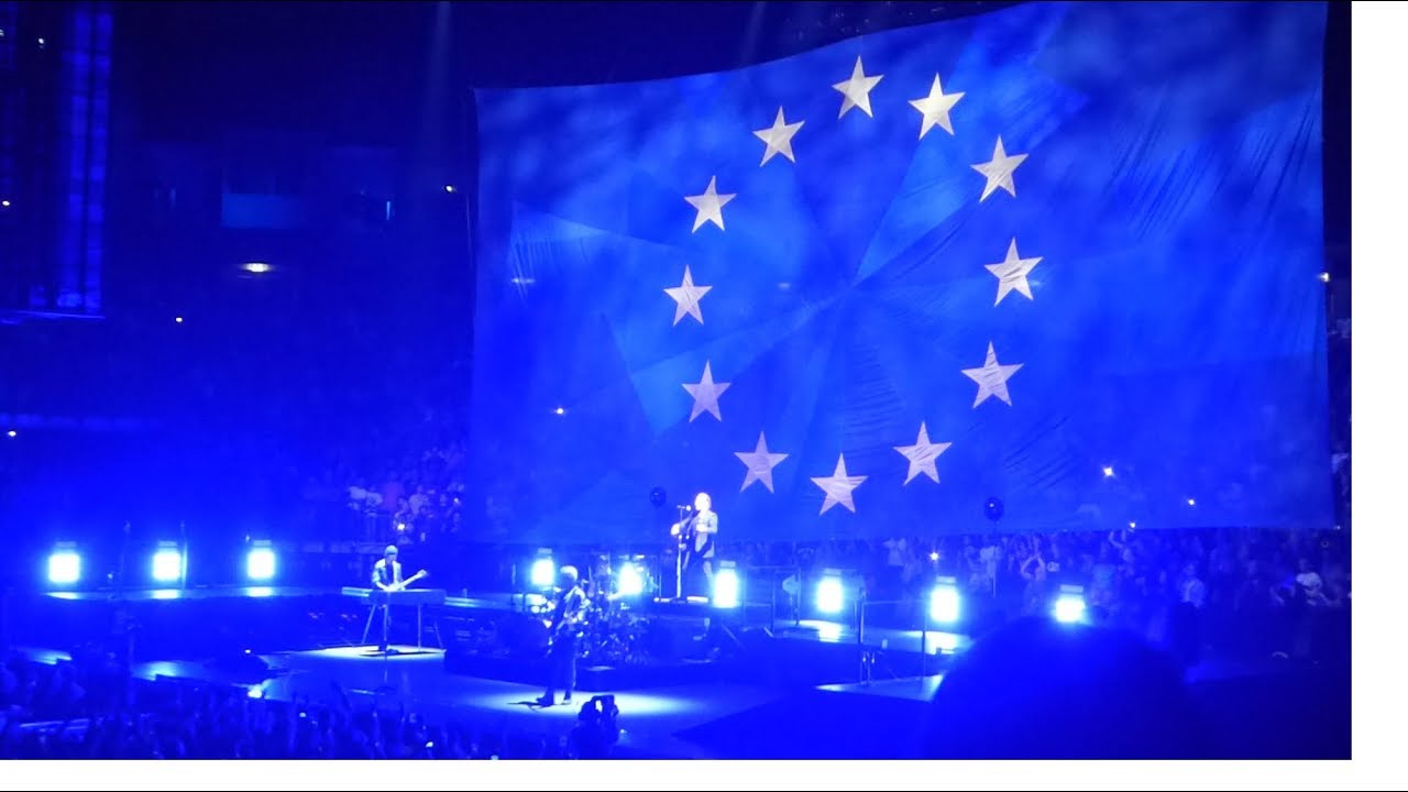 U2 New Year's Day, Berlin 2018-08-31 - U2gigs.com