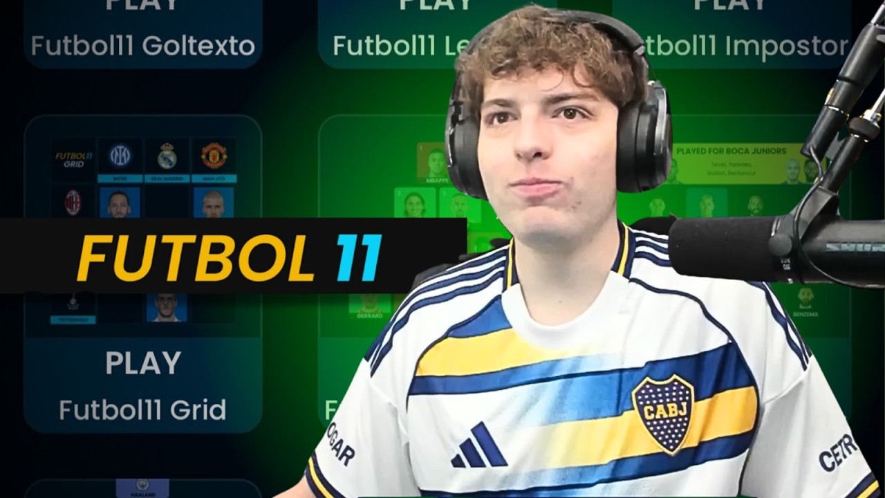 Davo juega fútbol 11 | 10-02-2026