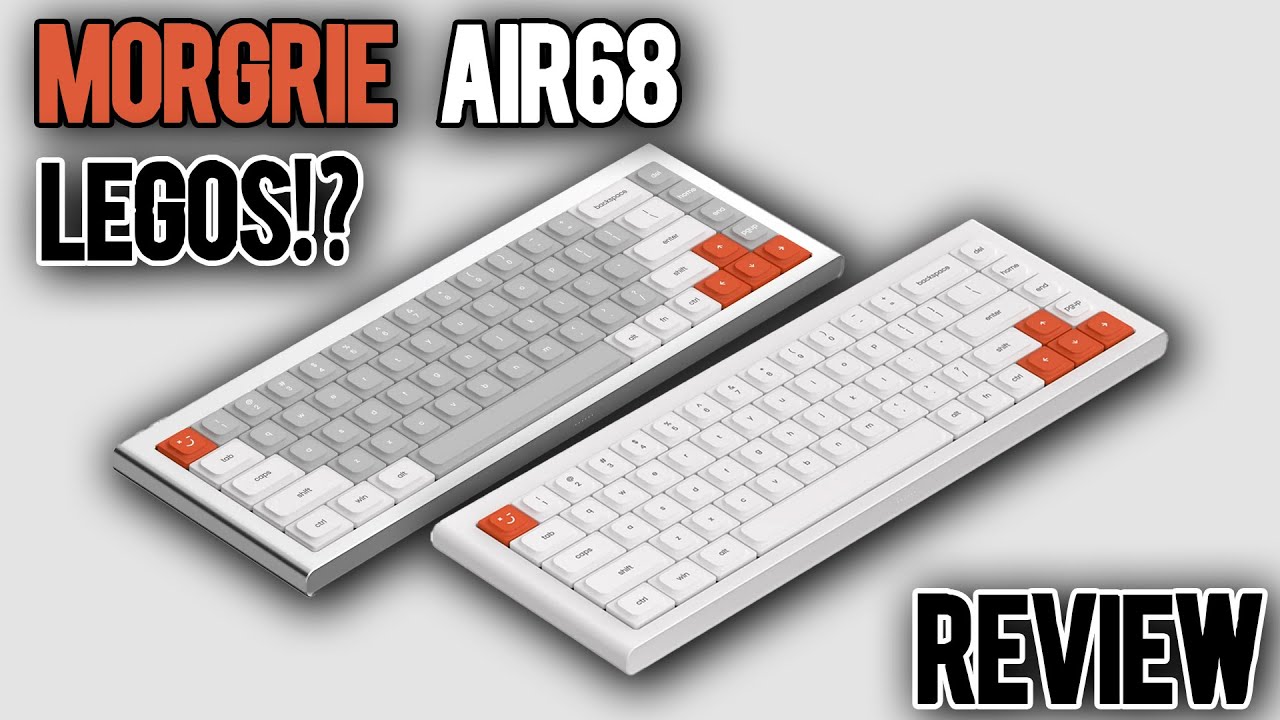 Morgrie Air68 Review – The Lego Brick You Can Type On