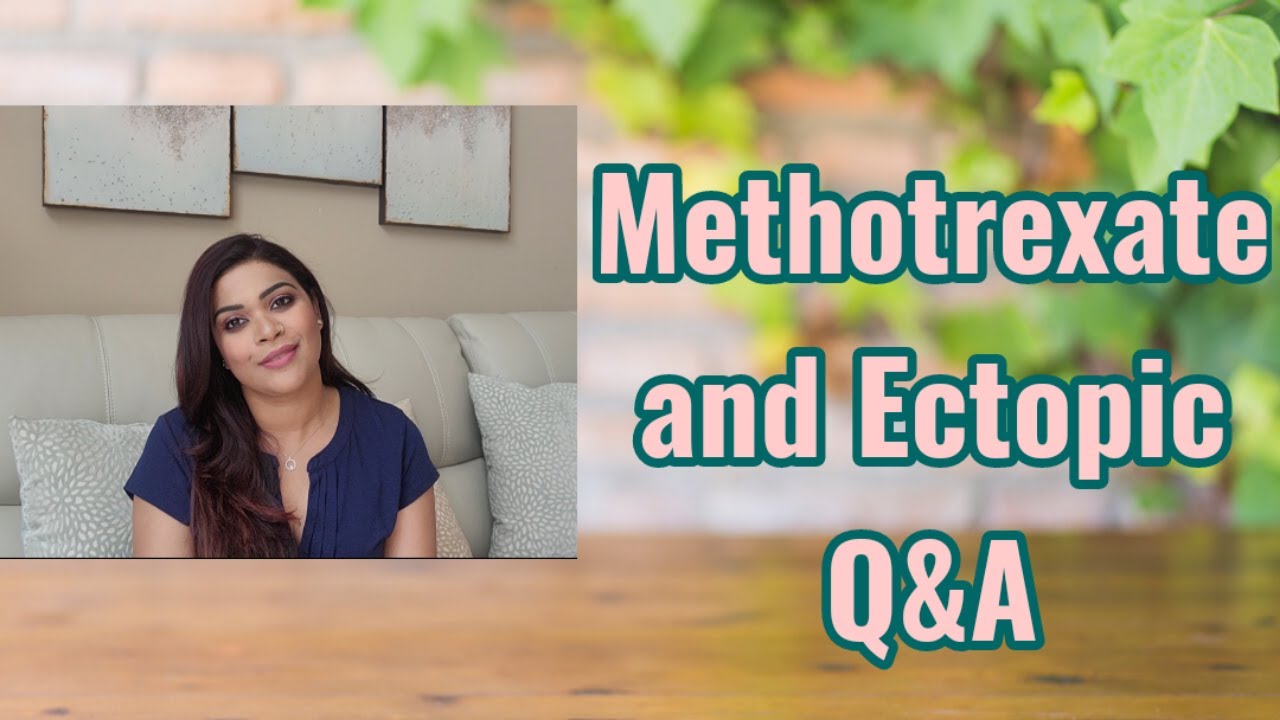 Ectopic Pregnancy/After Methotrexate Q&A - HCG levels | Pain | Taking care of yourself