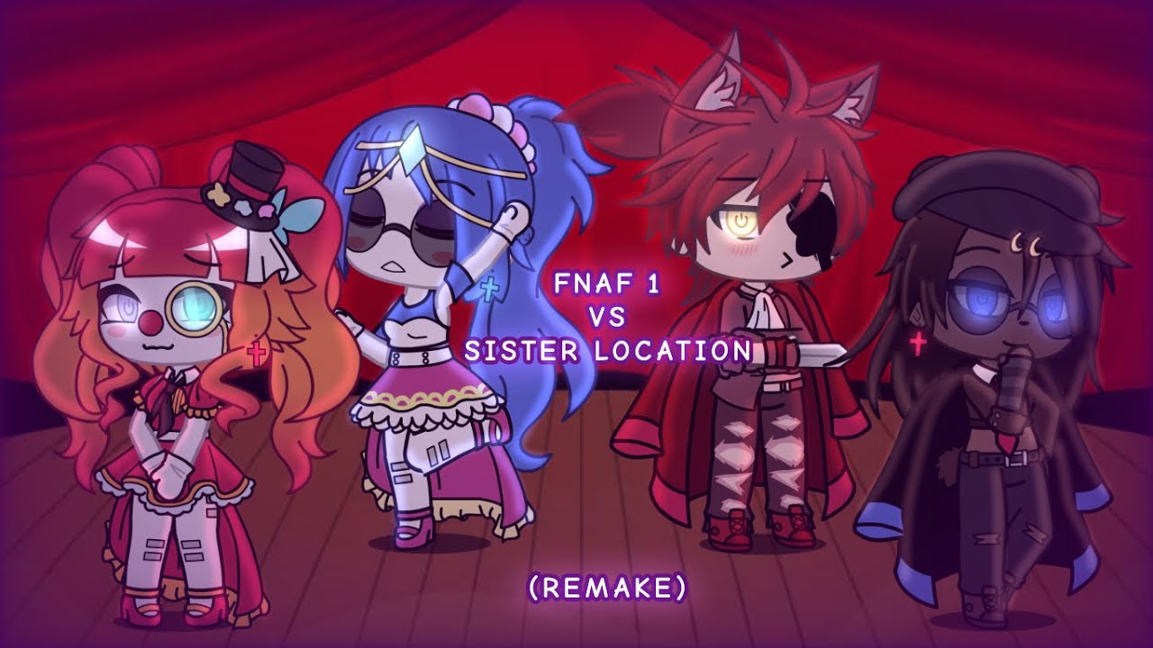 ~FNAF 1 VS SISTER LOCATION • SINGING BATTLE |:| REMAKE~