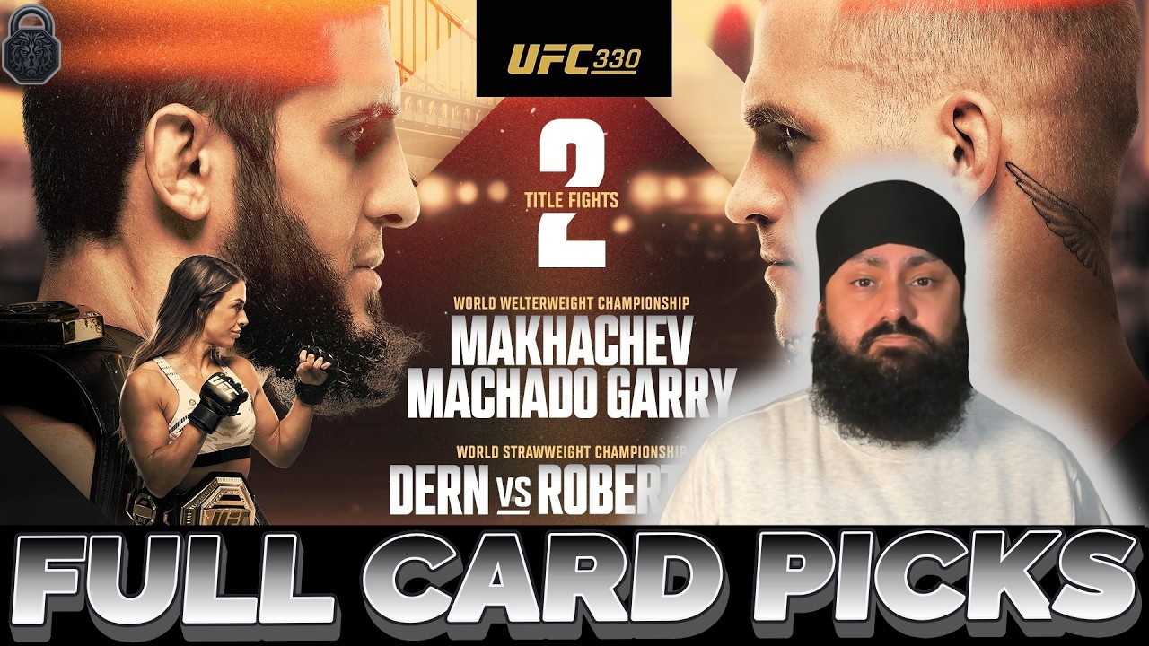 UFC 330: Полный разбор карда, прогнозы и ставки | Махачев vs Гэрри | The MMA Lock-Cast #396