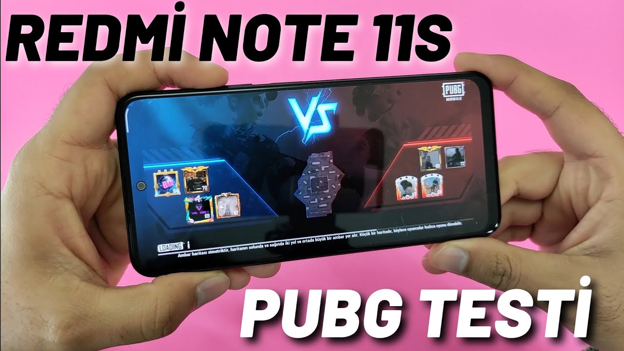Redmi Note 11S ile PUBG Mobile oynadım!! /6499₺ değer mi?