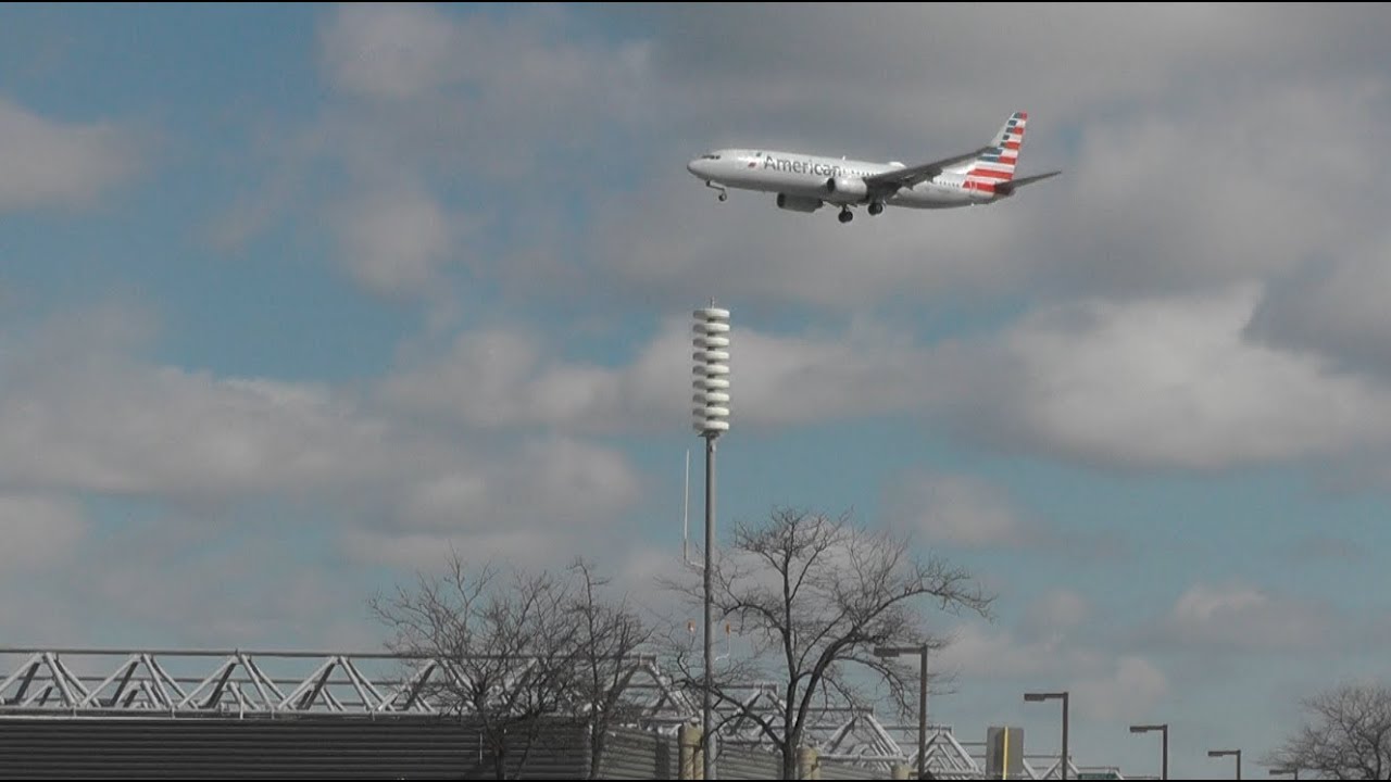 Chicago O'Hare Airport Siren Test - Federal Signal Modulator 8032