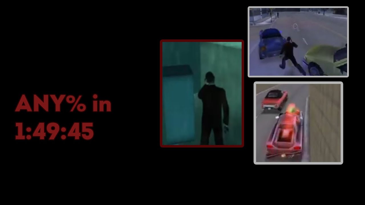 GTA: Forelli Redemption - Any% - 1:49:45 [WR]