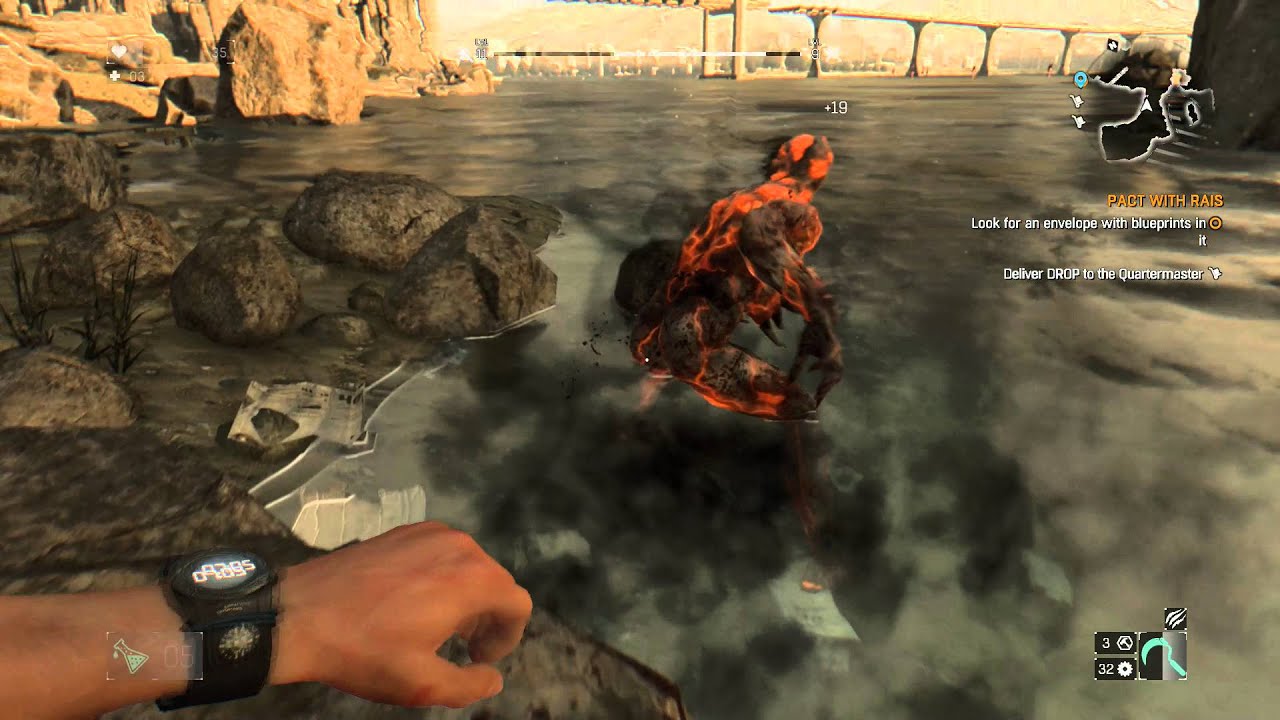 Dying Light - Have you ever chased a Volatile at dawn?