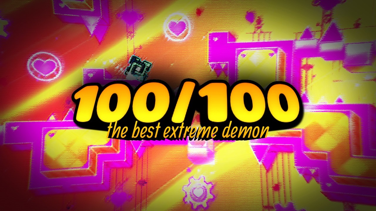 My New FAVOURITE Extreme Demon In Geometry Dash