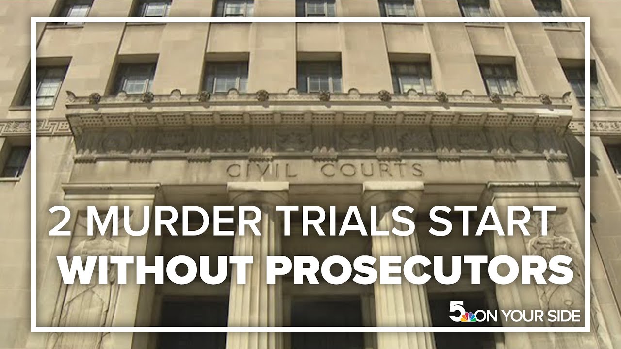 2 murder trials begin with 'no-shows' Monday morning from prosecutors in St. Louis