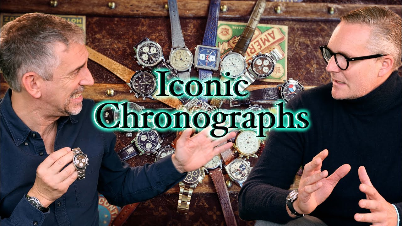 Iconic chronographs and their history [eng/sub]