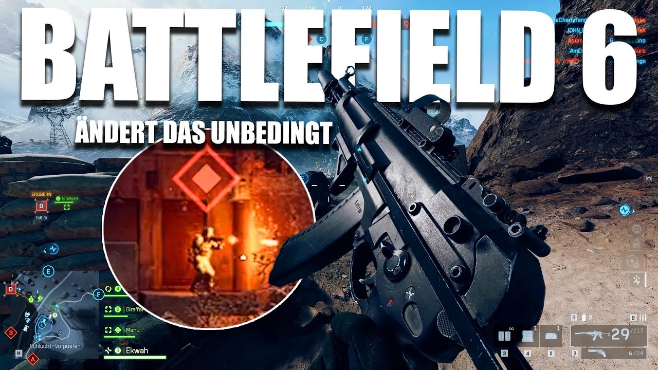Diesen Fehler machen fast alle Battlefield 6 Spieler