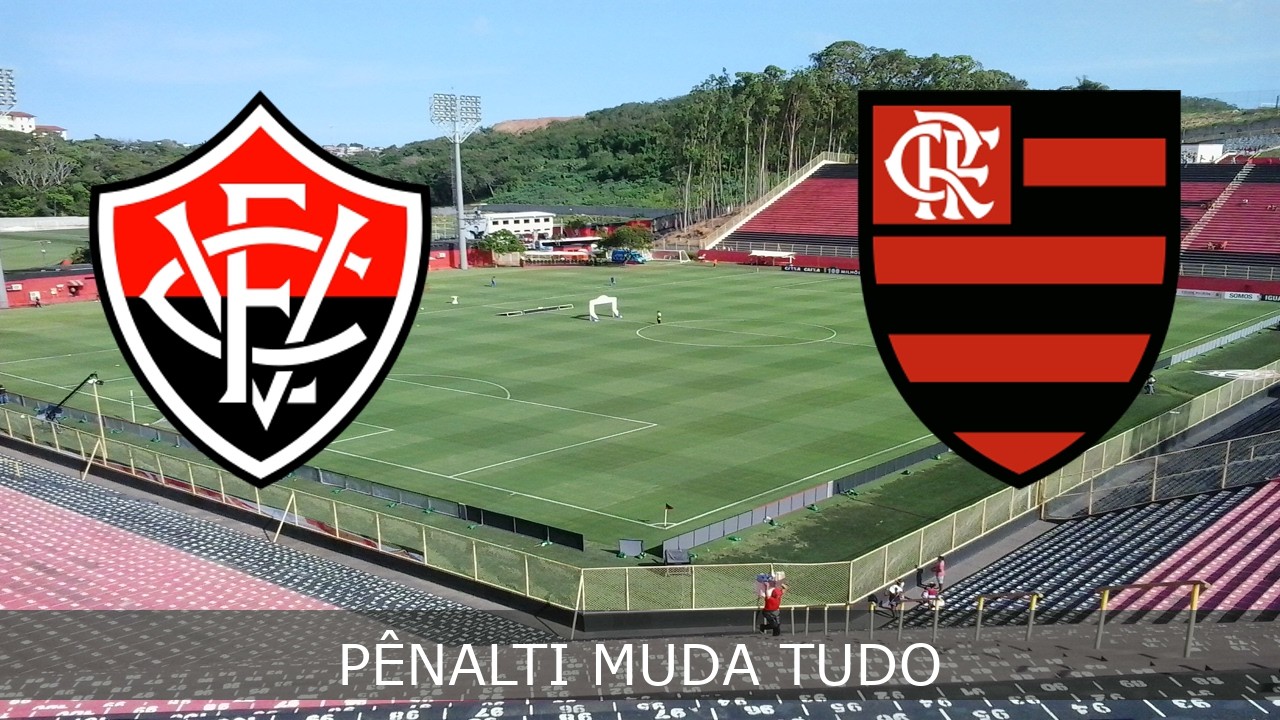 Vitória x Flamengo — Campeonato Brasileiro 2026 | Não Vi o Jogo