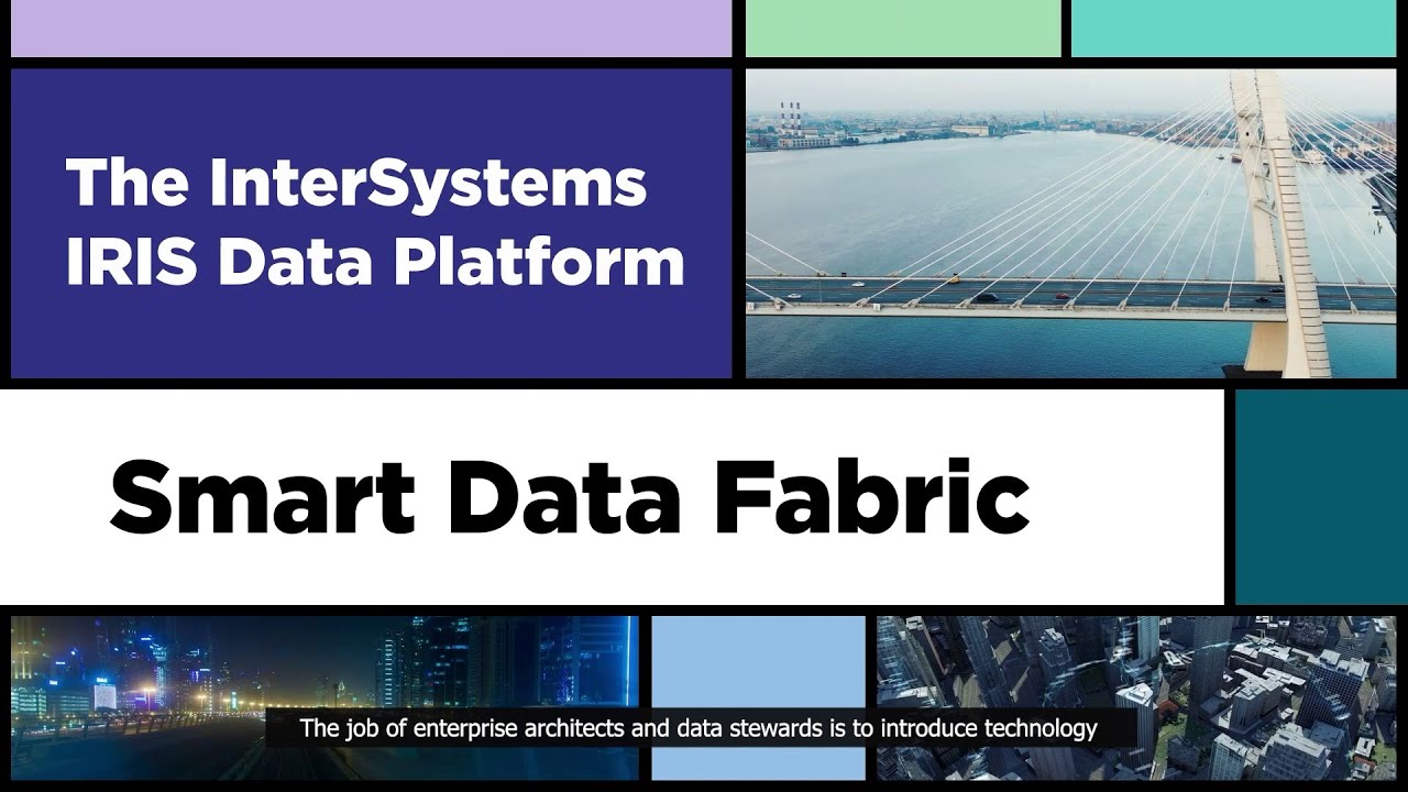A Technical Overview of a Smart Data Fabric in Supply Chain