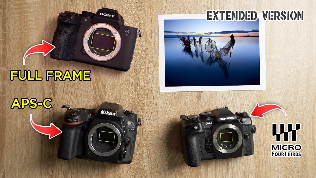 NO, FULL FRAME NO ES MEJOR EN PAISAJE (FF vs APS-C vs Micro4/3). Version EXTENDIDA