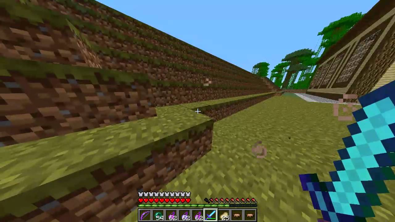 Pelataan Minecraft PvP #1  - Rankaistaan w/Taikasoppa