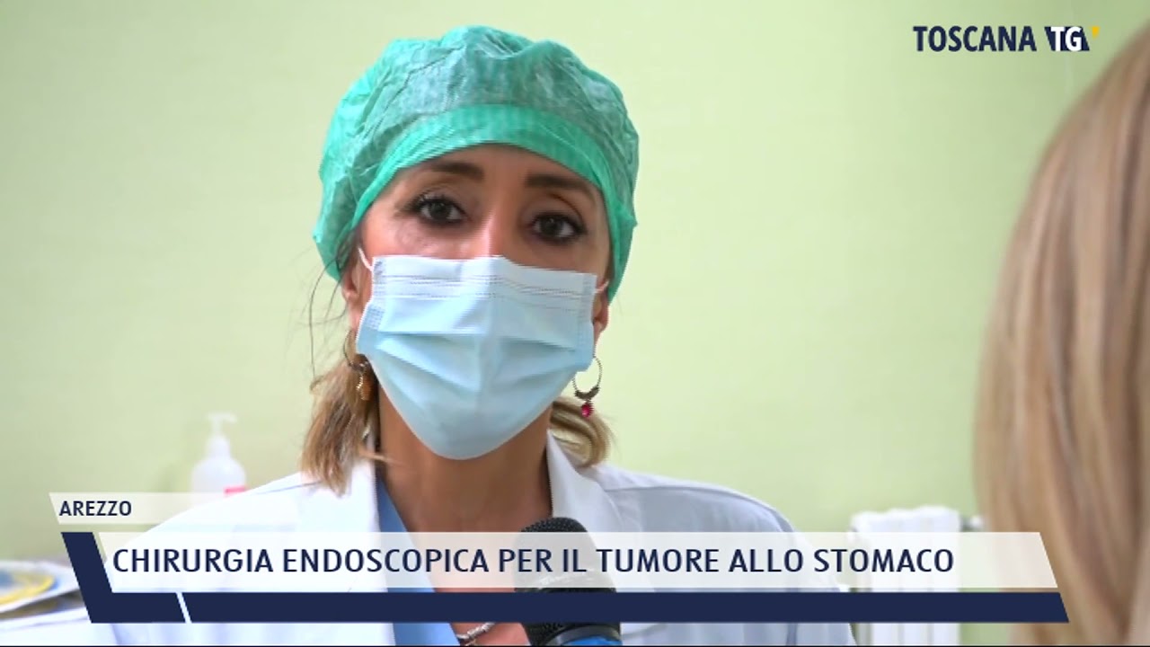 2021-05-29 AREZZO - CHIRURGIA ENDOSCOPICA PER IL TUMORE ALLO STOMACO