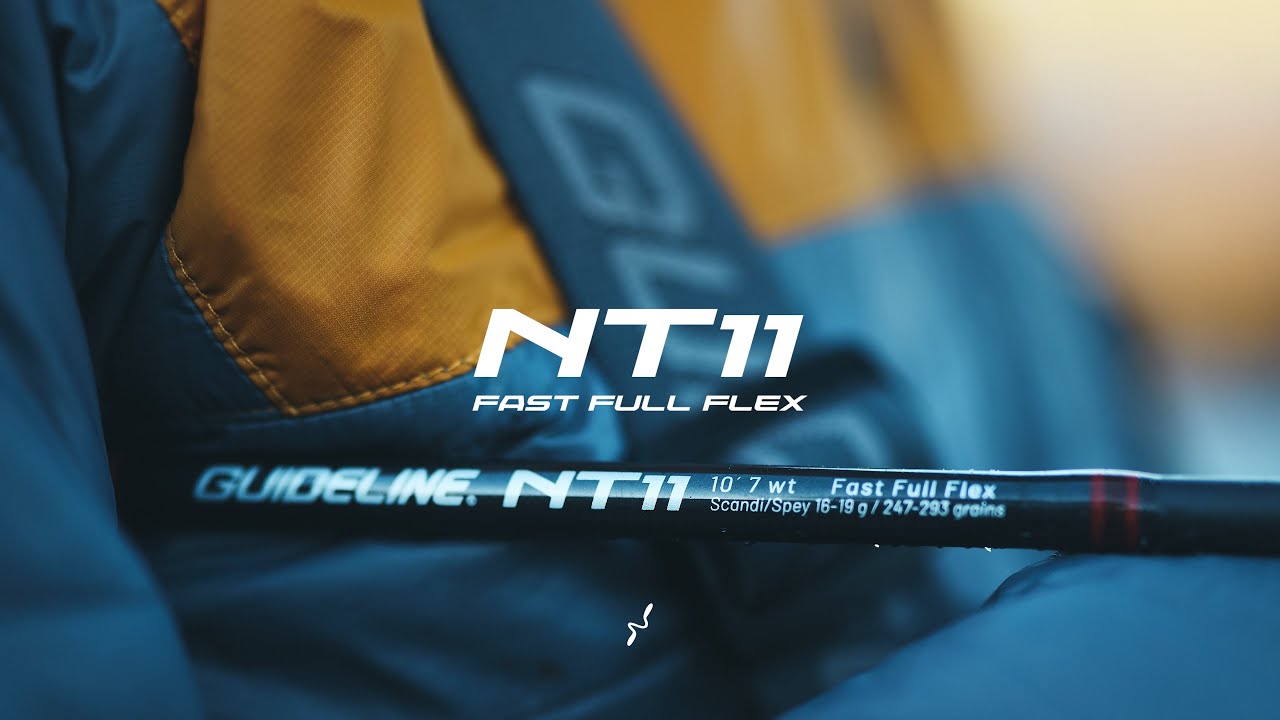 Guideline NT11 Fast Full Flex Single Handed fly rods