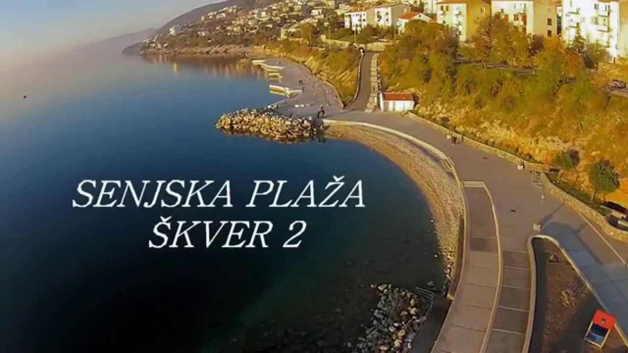 Senj,škver 2 plaža movie
