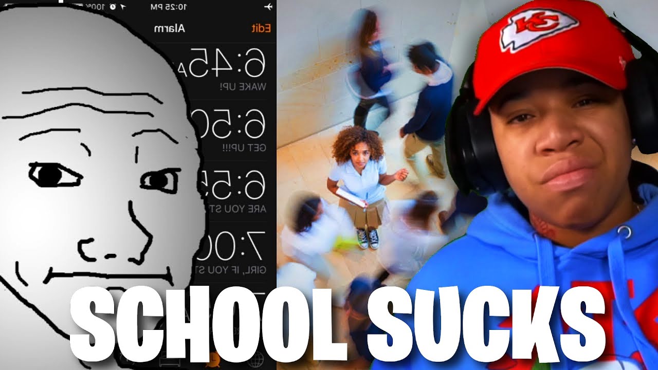The First Day of School Is SO TRASH (ggrimey)